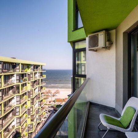 Luxury Suite Alezzi Beach Apartment Piscina Incalzita Sauna Jacuzzi Parking Năvodari Kültér fotó
