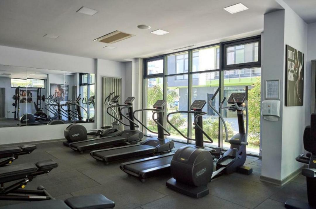 Luxury Suite Alezzi Beach Apartment Piscina Incalzita Sauna Jacuzzi Parking Năvodari Kültér fotó