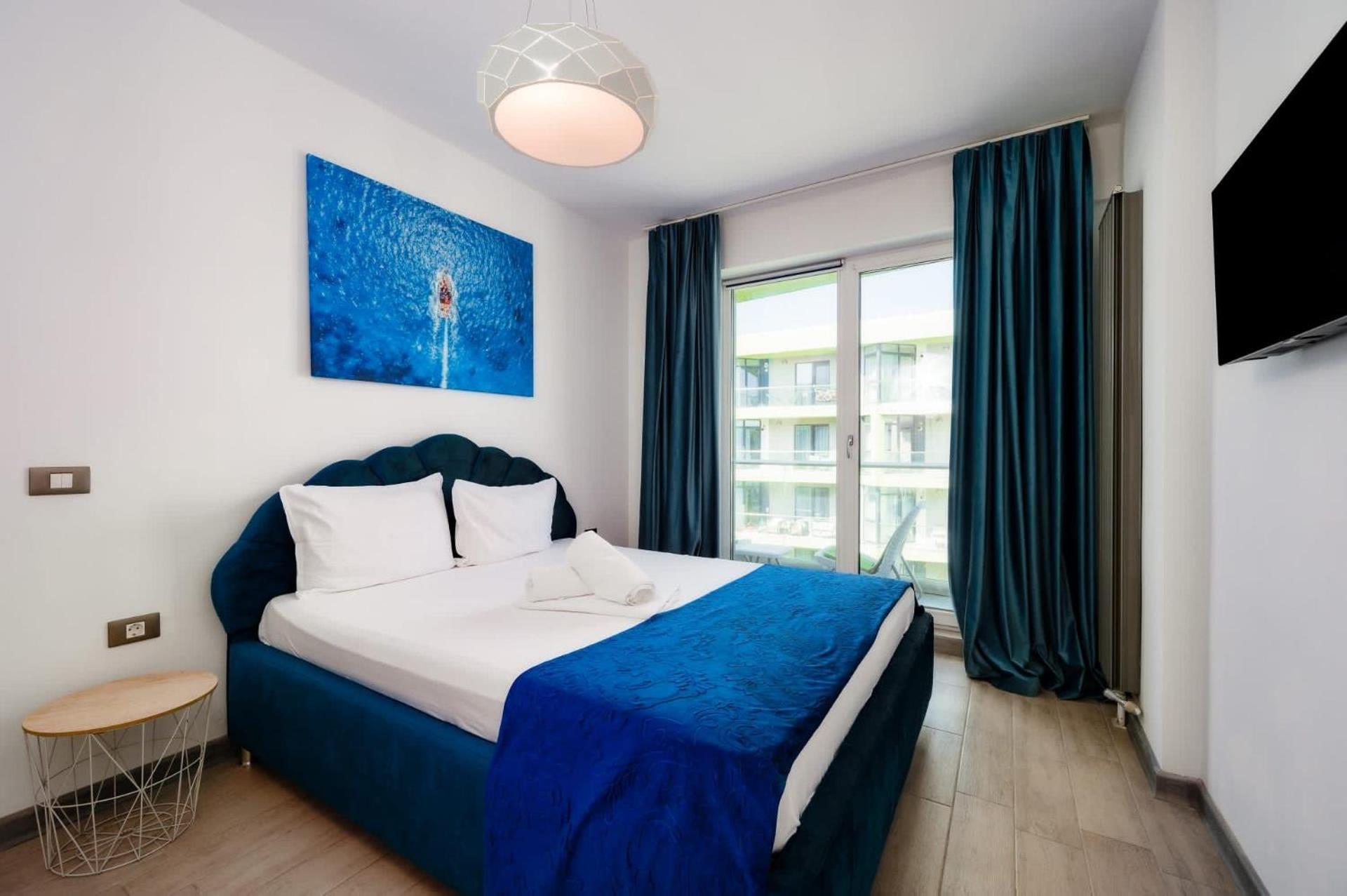 Luxury Suite Alezzi Beach Apartment Piscina Incalzita Sauna Jacuzzi Parking Năvodari Kültér fotó