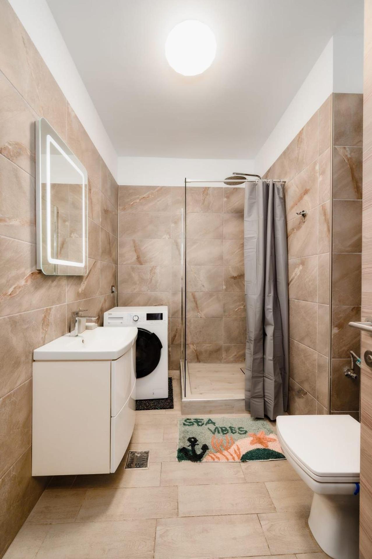 Luxury Suite Alezzi Beach Apartment Piscina Incalzita Sauna Jacuzzi Parking Năvodari Kültér fotó