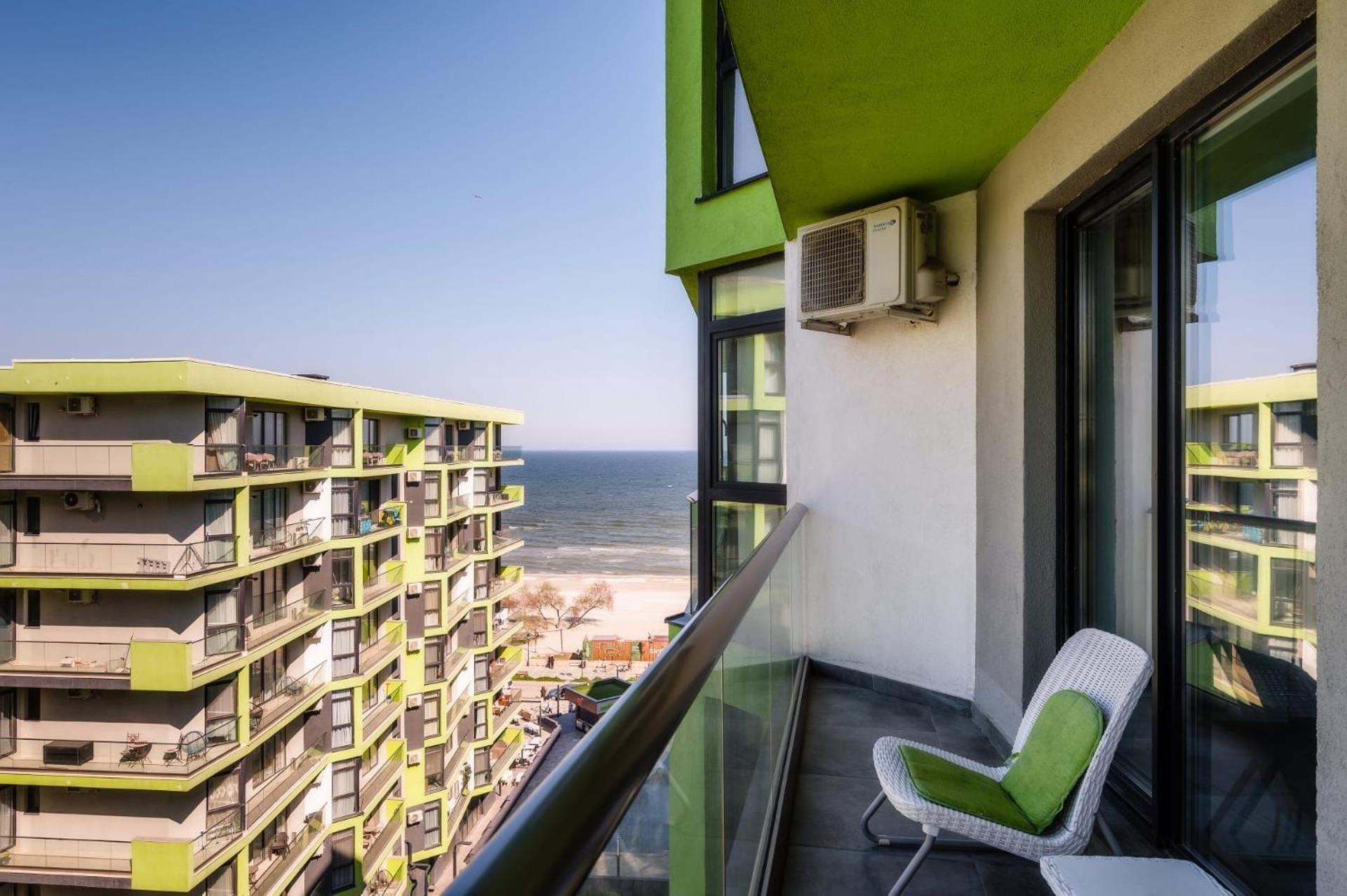 Luxury Suite Alezzi Beach Apartment Piscina Incalzita Sauna Jacuzzi Parking Năvodari Kültér fotó