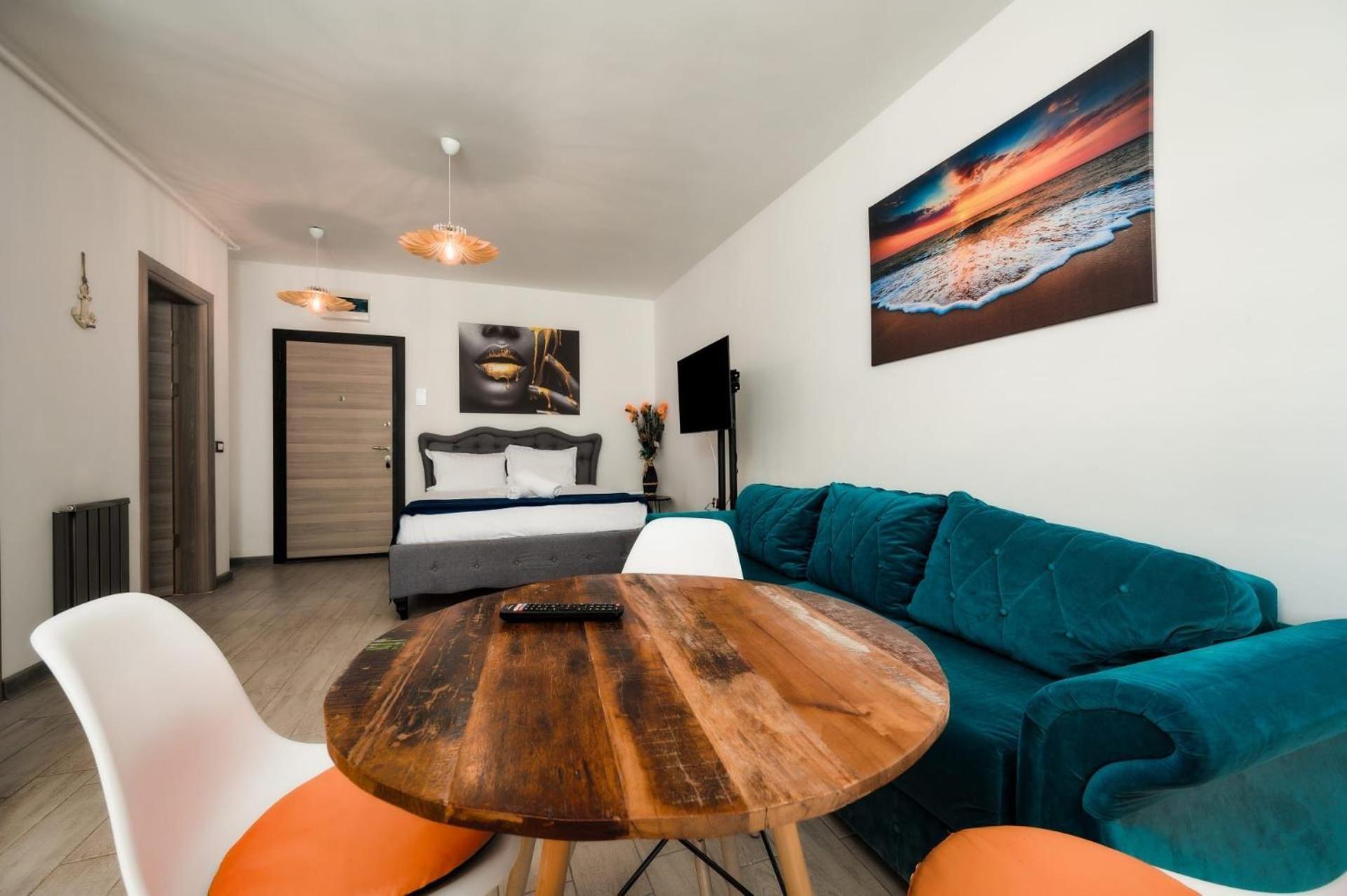 Luxury Suite Alezzi Beach Apartment Piscina Incalzita Sauna Jacuzzi Parking Năvodari Kültér fotó